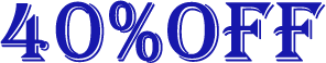 40OFF